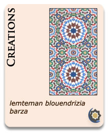 photos arti zelliges